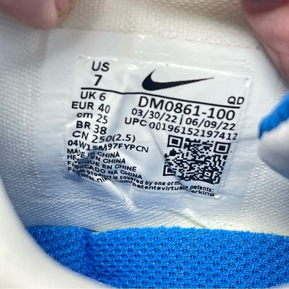 Nike Free Terra Vista Sneakers Mens Size 7 Low Padded Collar Bright Lace Up NWT - Picture 10 of 10